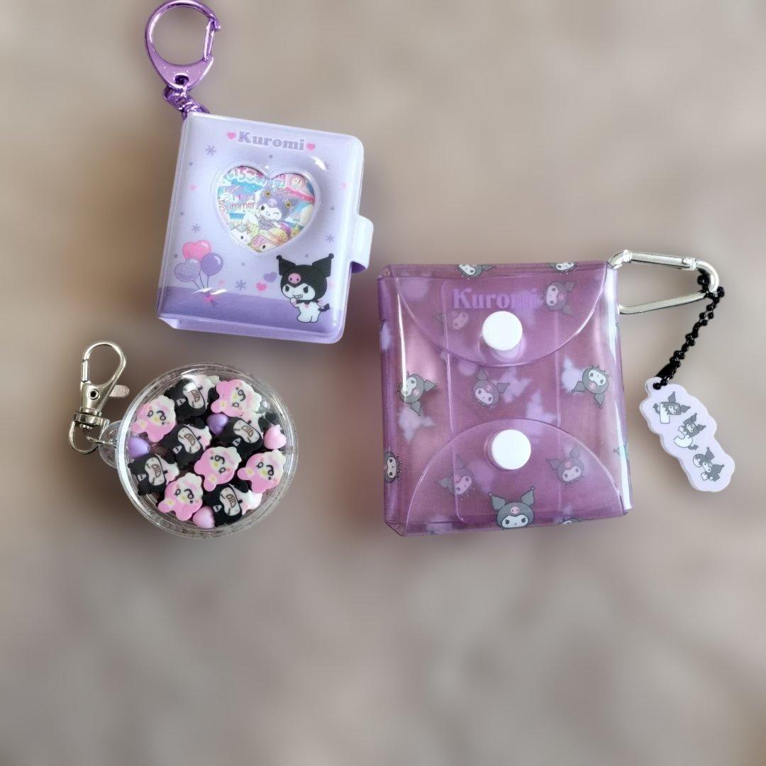 クロミちゃんキャラクターグッズセット 紫色