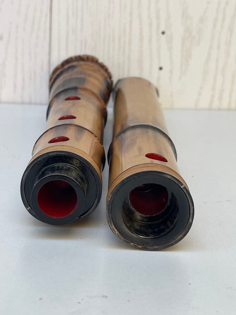 尺八 本体 竹製 松下深水