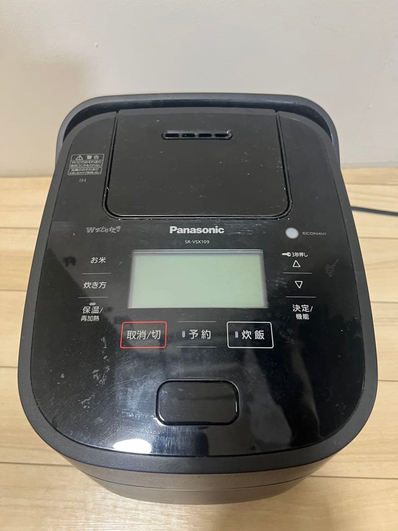 Panasonic 炊飯器 SR-VSX109