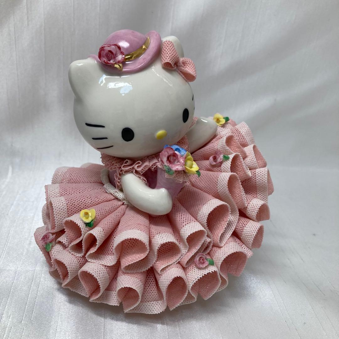 hope アイリッシュ　ドレスデン　ハローキティ　サンリオ　オブジェ