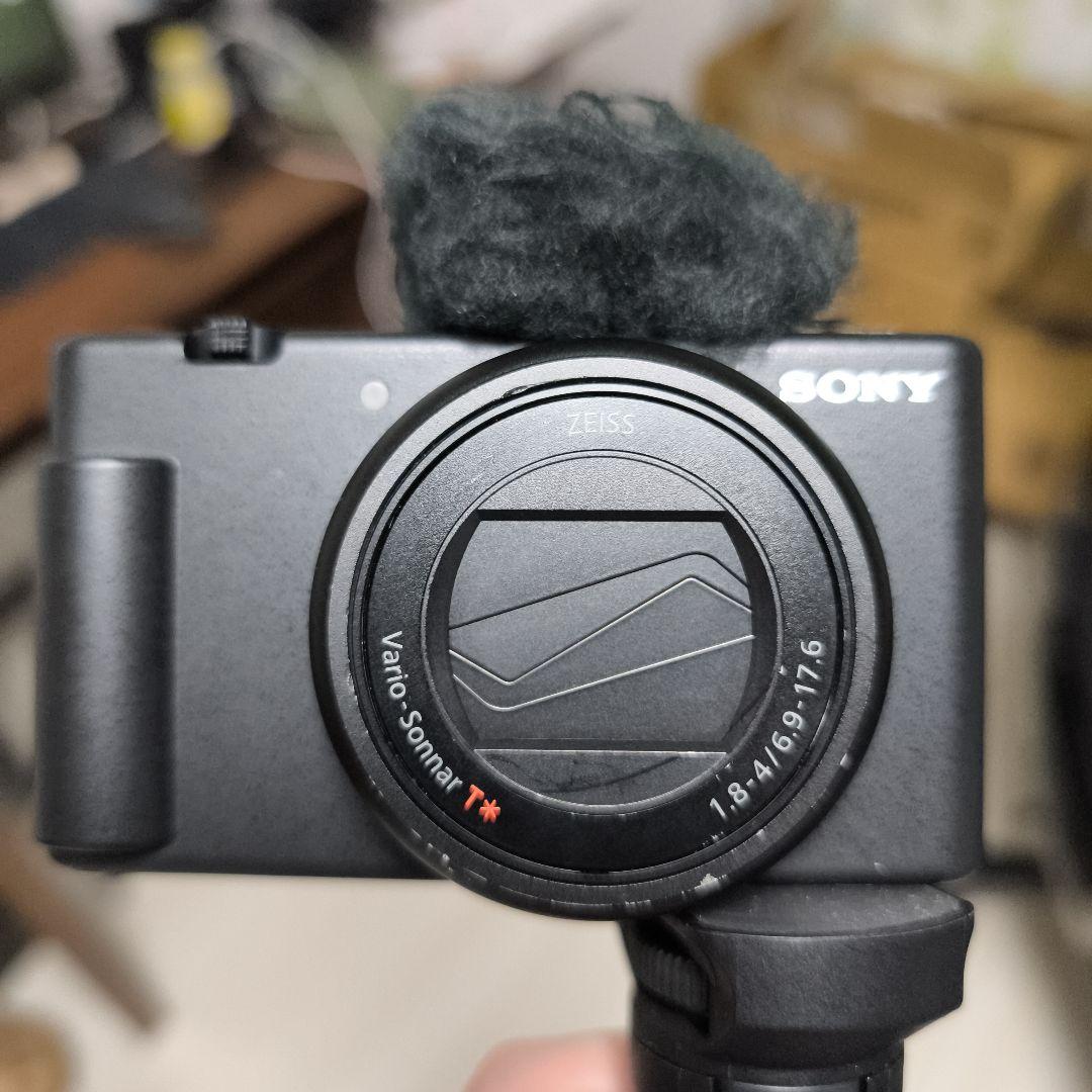 SONY ZV-1M2 vlogカメラ　シューティンググリップGPVPT2BT付