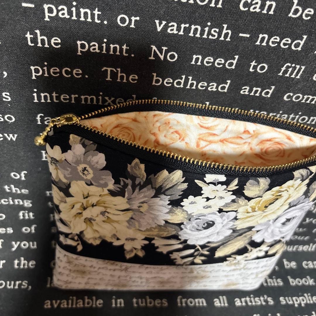 ロラライハリス♡ハンドメイド　トートバッグとポーチ　たーこ様