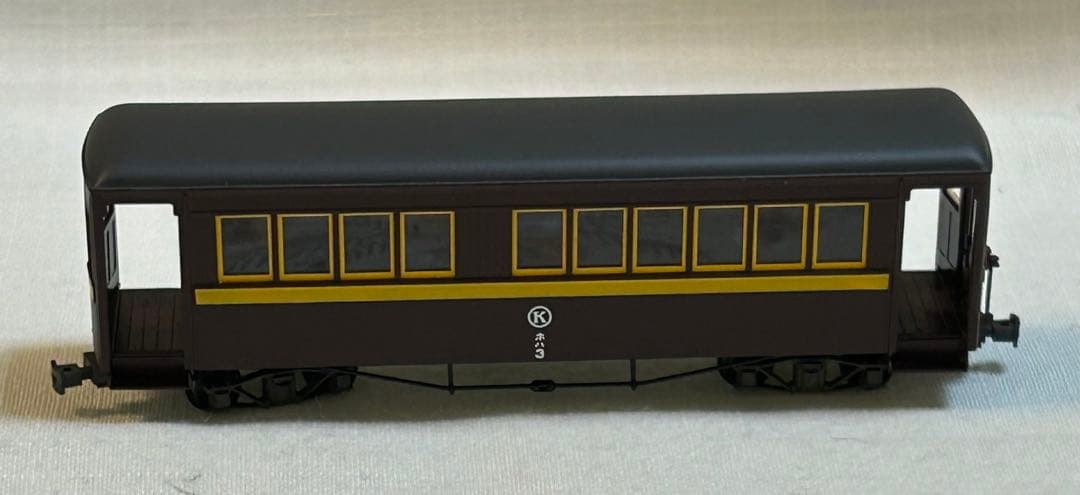 激レア　乗工社　JOE WORKS くびき客車セット　ニフ1＋ホハ2＋ホハ3