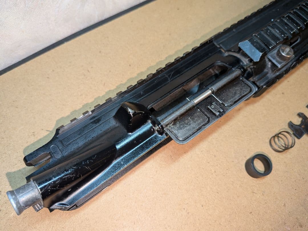 マルイ次世代HK416D純正RASハンドガード アッパーレシーバー セット中古品