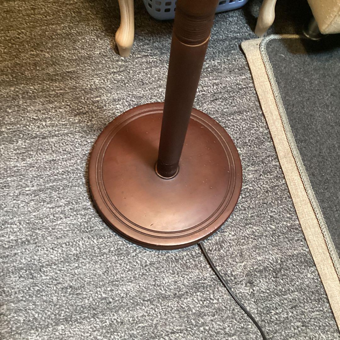 アンティーク　フロアスタンドランプ　松下電工
