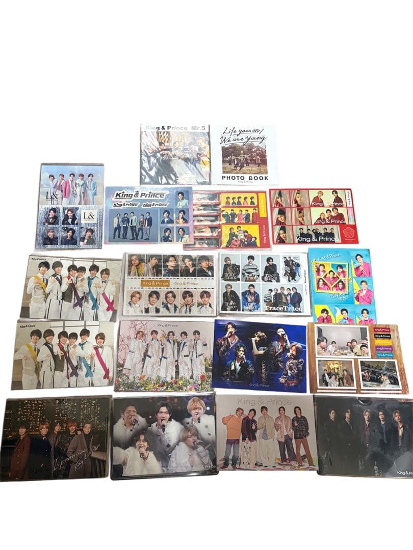 King & Prince CDまとめ