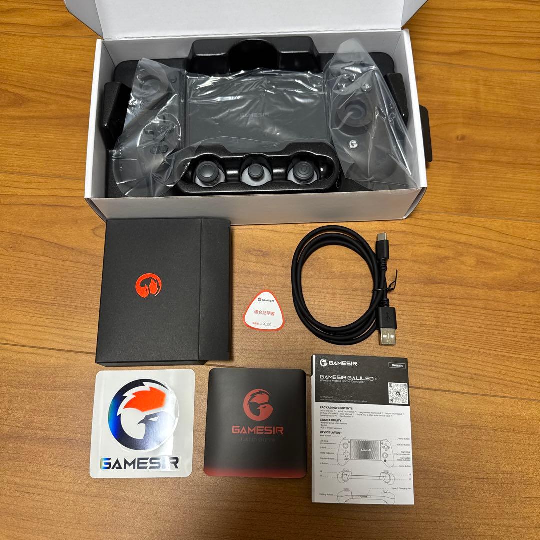 GAMESIR G8+ Galileo Wireless ゲームコントローラー