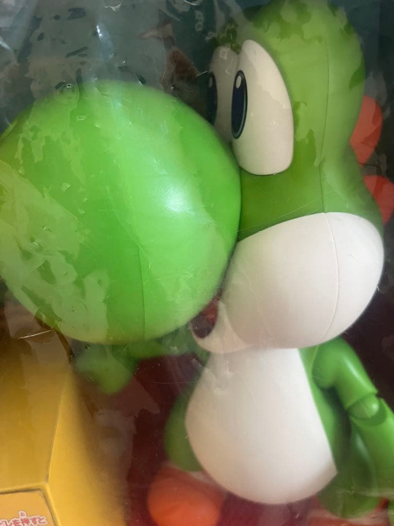 新品　ヨッシー　スーパーマリオ LET'S GO, YOSHI フィギュア