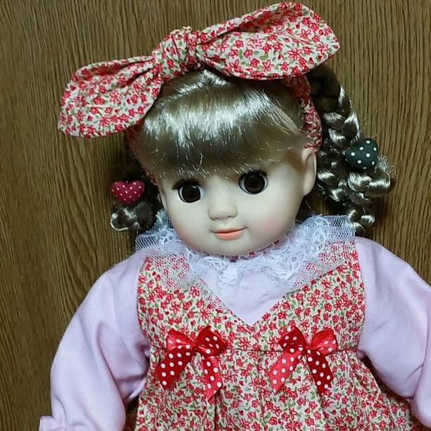 ぽぽちゃんsizeで作成予定、サンプルです。