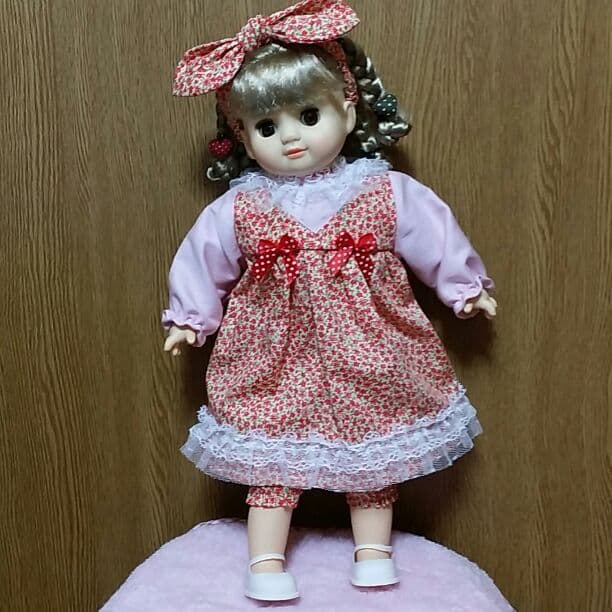 ぽぽちゃんsizeで作成予定、サンプルです。