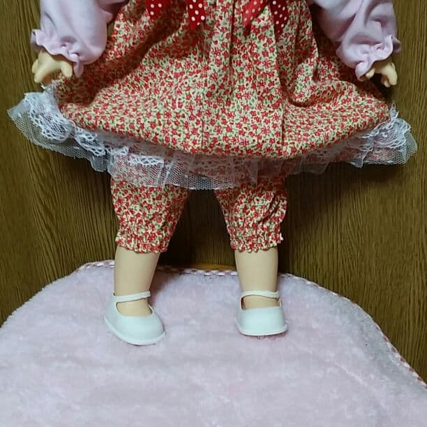 ぽぽちゃんsizeで作成予定、サンプルです。
