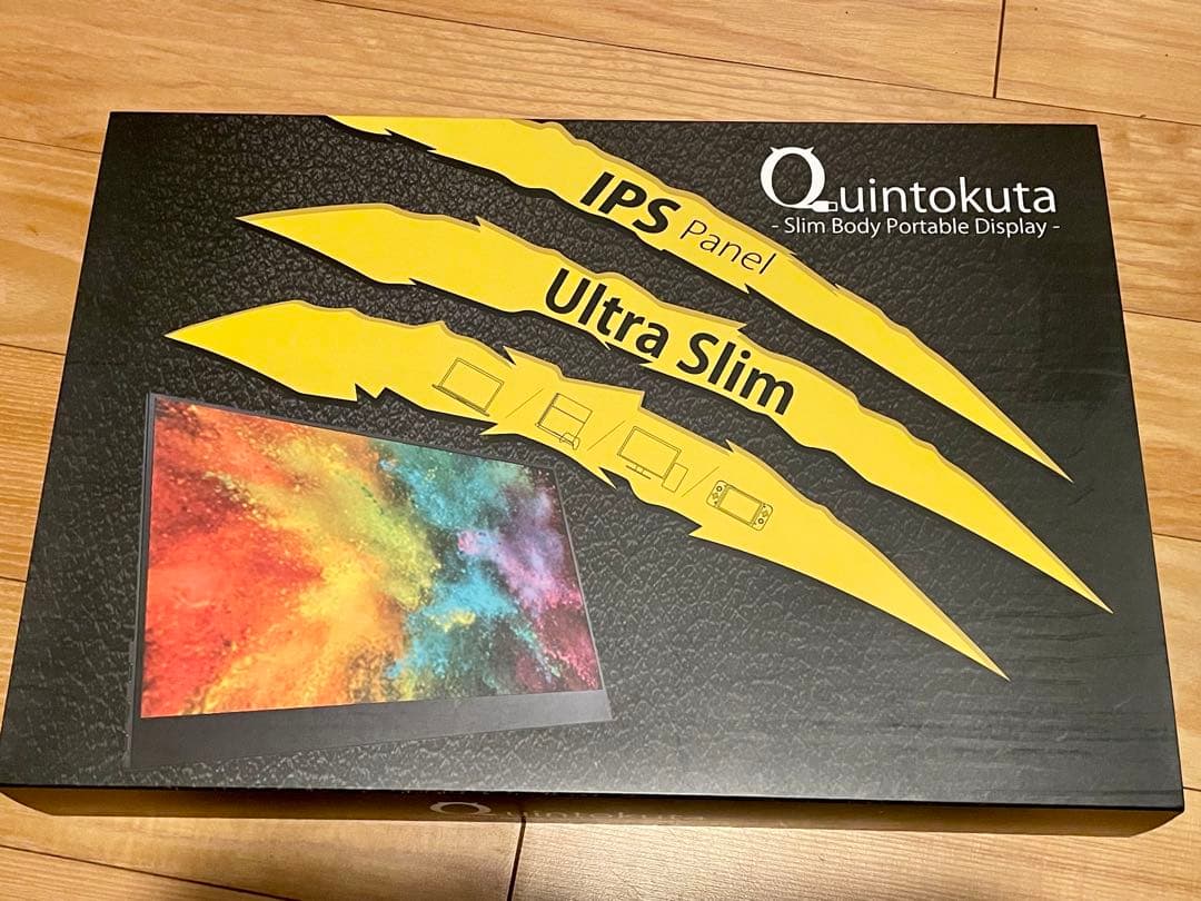 Quintokuta IPS Ultra Slim ポータブルディスプレイ