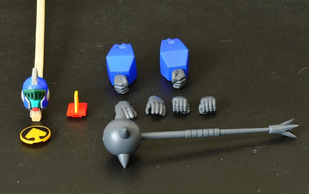 [完成品] MODEROID 最強ロボ ダイオージャ 塗装改修完成品 モデロイド