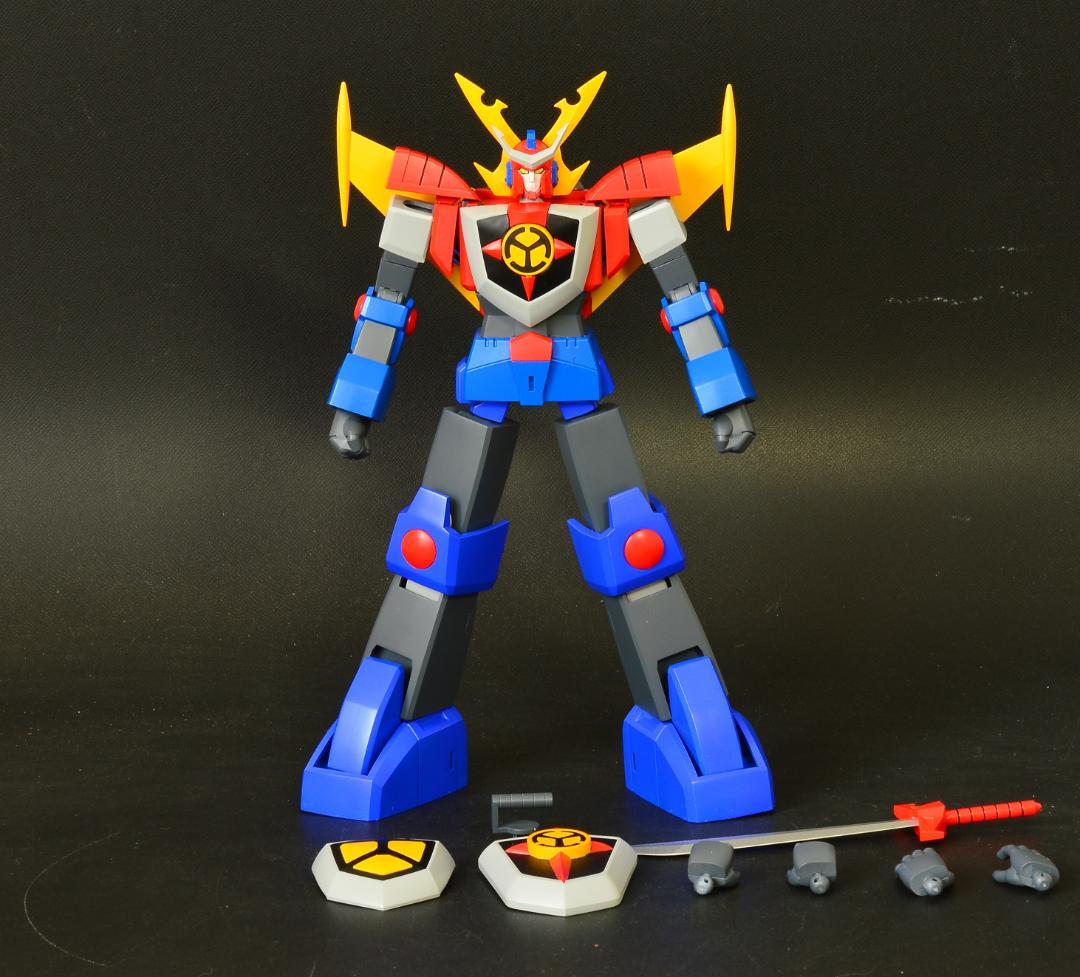 [完成品] MODEROID 最強ロボ ダイオージャ 塗装改修完成品 モデロイド