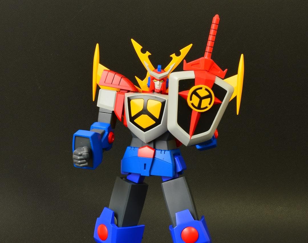 [完成品] MODEROID 最強ロボ ダイオージャ 塗装改修完成品 モデロイド