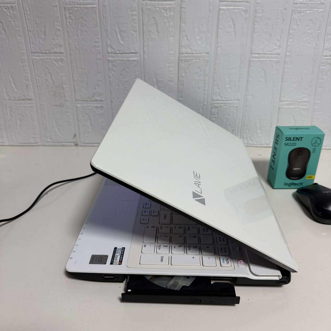 Windows11 オフィス付きSSD WebカメラNEC LAVIEノートPC