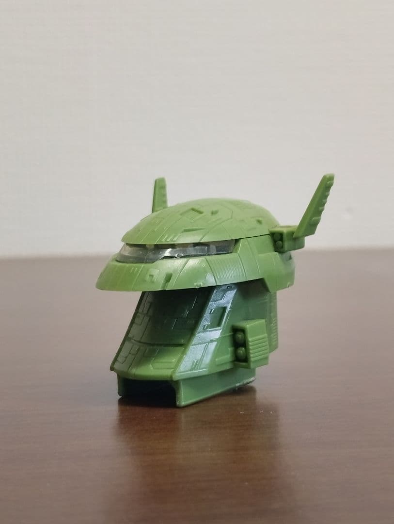 機動戦士ガンダム　メカコレ　1／400ジオン公国軍軽巡洋艦 量産型ムサイ　完成品