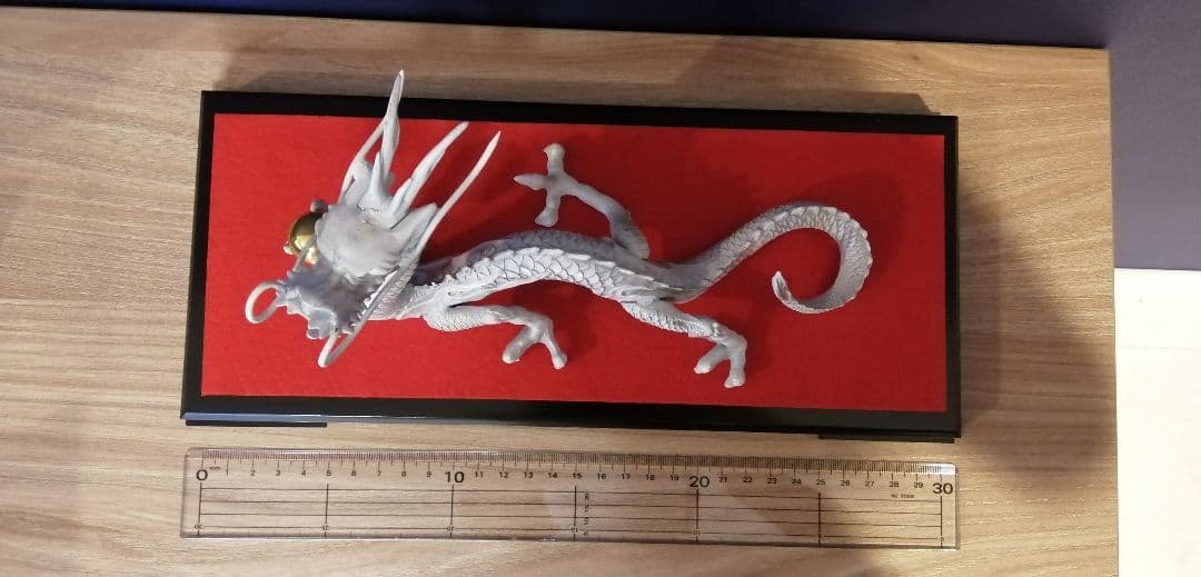セール！白の龍　開運龍　置物　白の開運龍