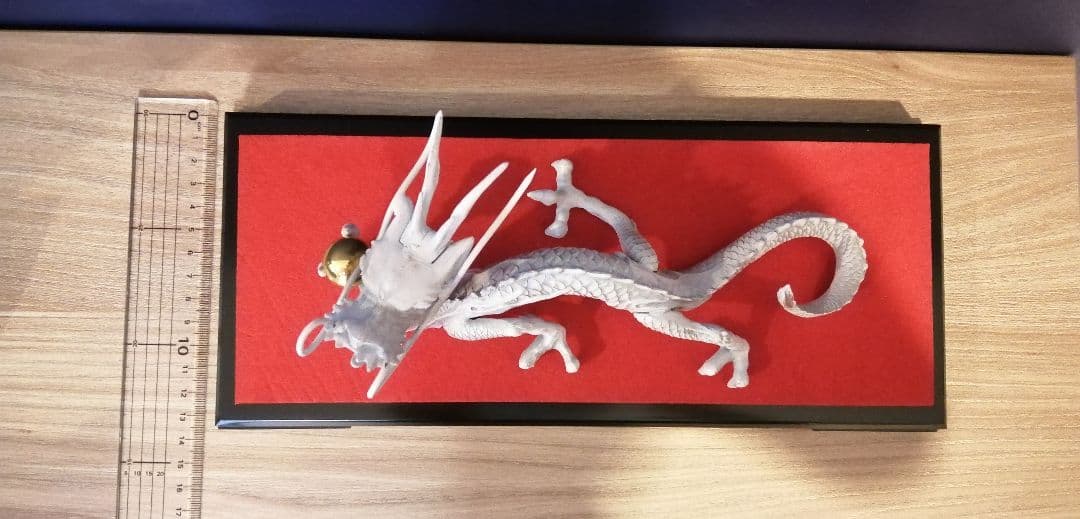 セール！白の龍　開運龍　置物　白の開運龍