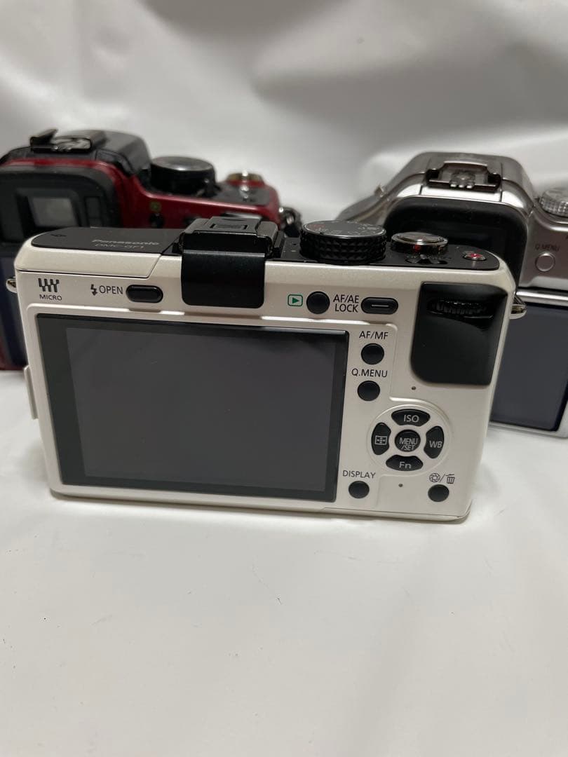Panasonic LUMIX G ミラーレスカメラ 3台セット