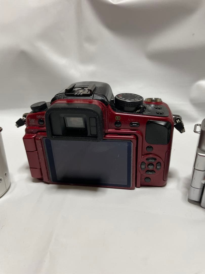 Panasonic LUMIX G ミラーレスカメラ 3台セット
