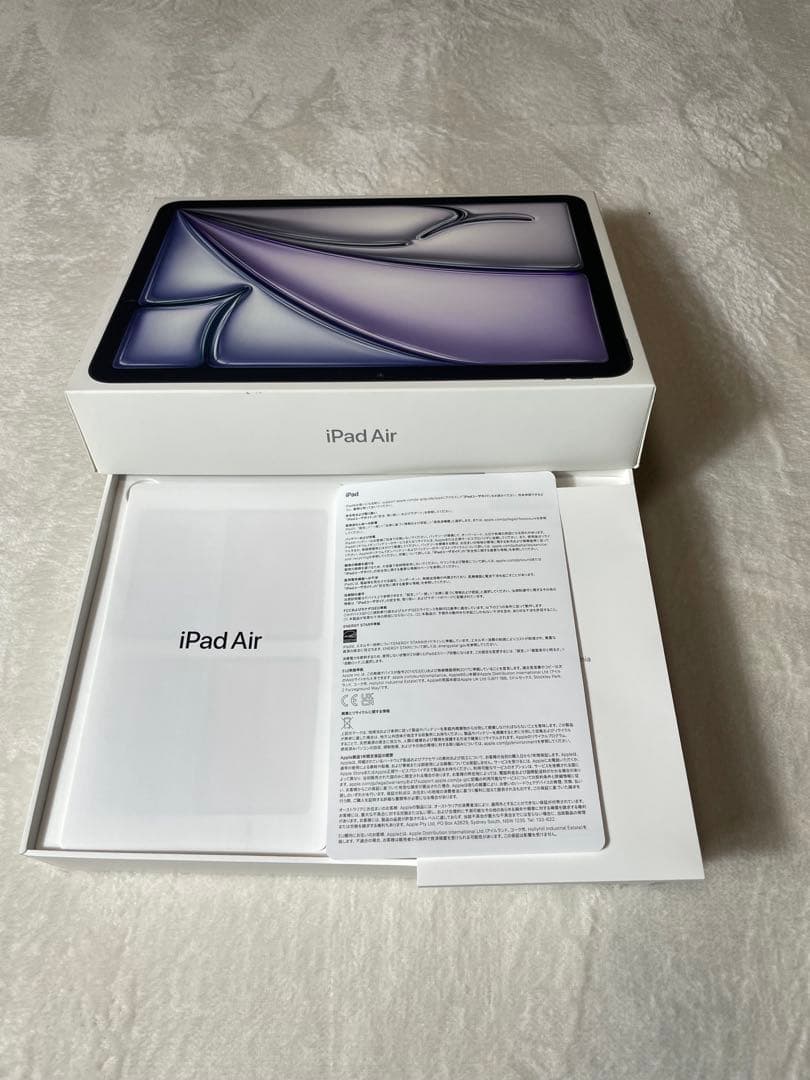 11インチiPadAirM2第6世代 WiFiモデル 128GB