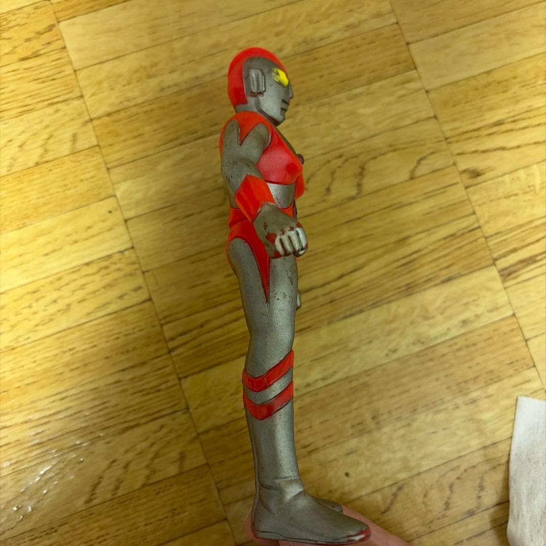 当時物　ウルトラマン80 17センチ　ウルトラマンシリーズ　特撮　ソフビ　ポピー