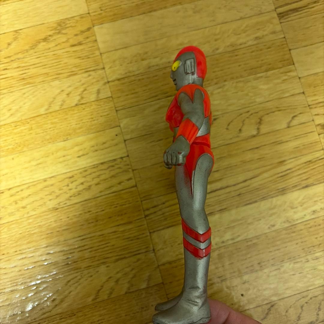 当時物　ウルトラマン80 17センチ　ウルトラマンシリーズ　特撮　ソフビ　ポピー
