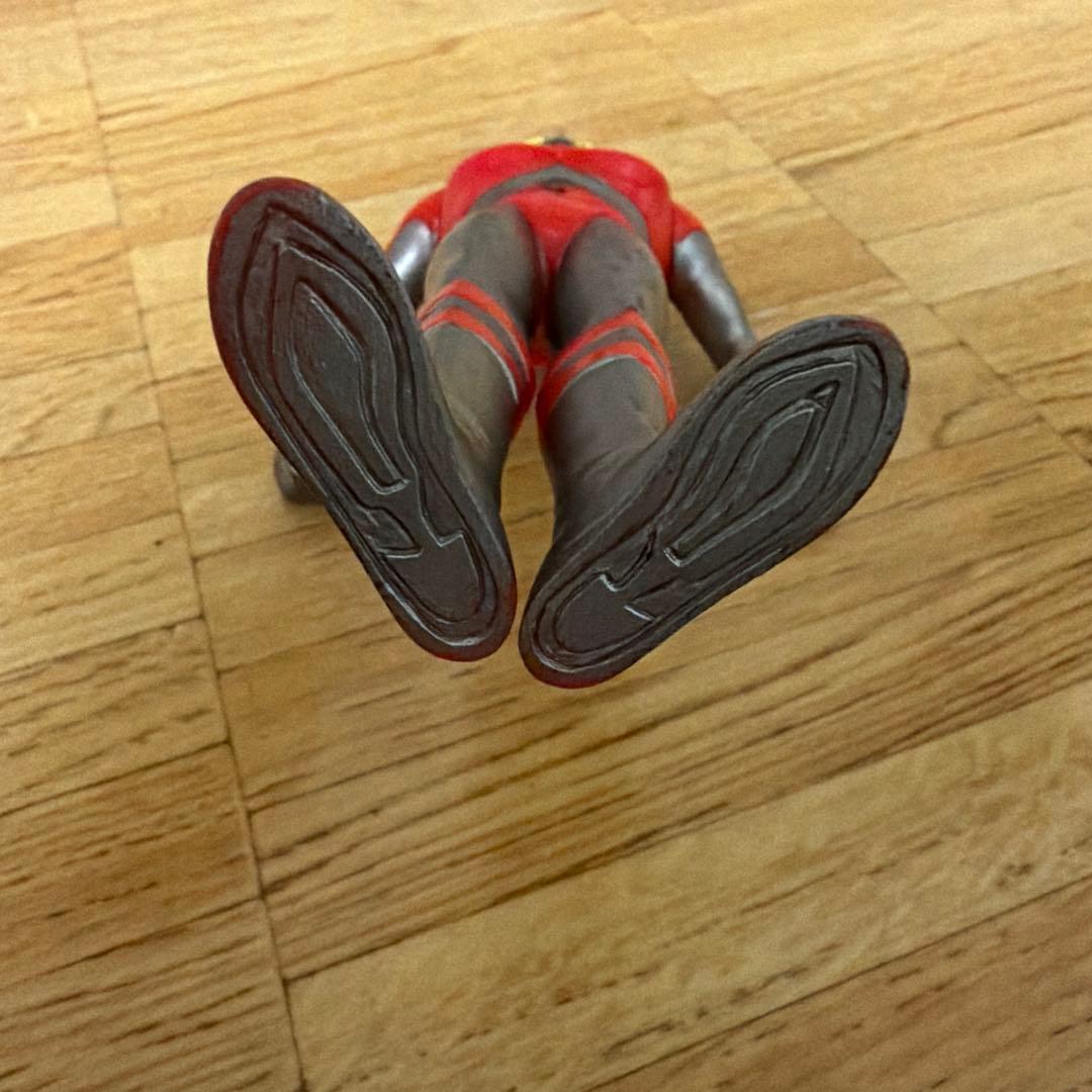 当時物　ウルトラマン80 17センチ　ウルトラマンシリーズ　特撮　ソフビ　ポピー