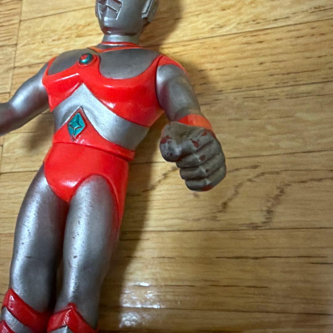 当時物　ウルトラマン80 17センチ　ウルトラマンシリーズ　特撮　ソフビ　ポピー