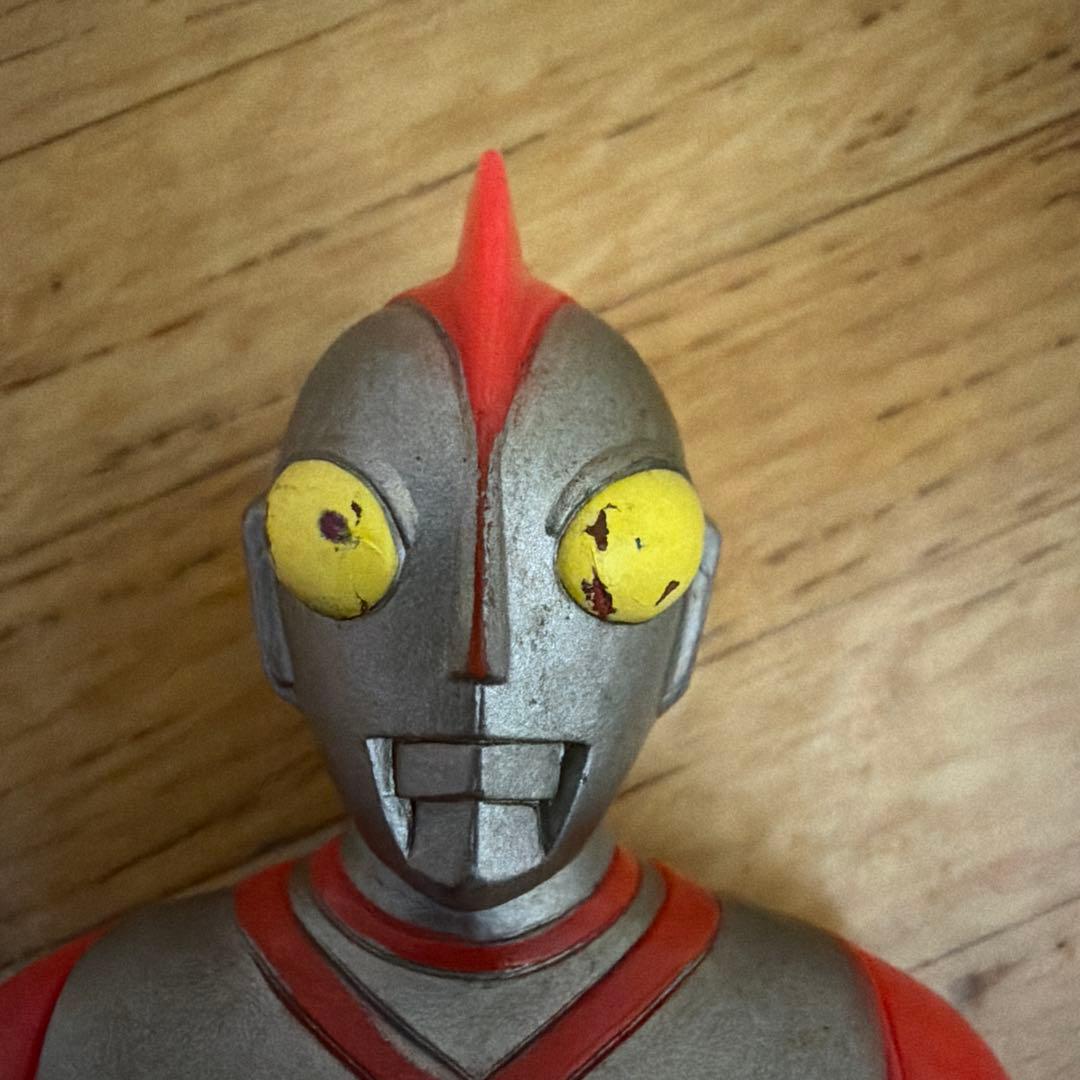 当時物　ウルトラマン80 17センチ　ウルトラマンシリーズ　特撮　ソフビ　ポピー