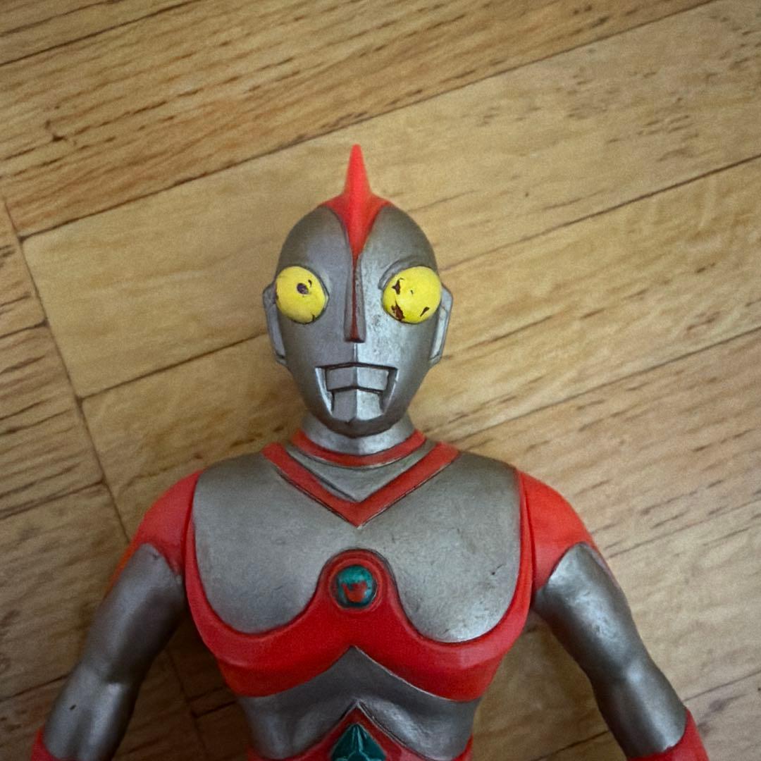 当時物　ウルトラマン80 17センチ　ウルトラマンシリーズ　特撮　ソフビ　ポピー