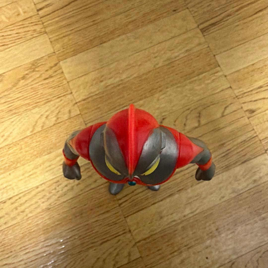 当時物　ウルトラマン80 17センチ　ウルトラマンシリーズ　特撮　ソフビ　ポピー