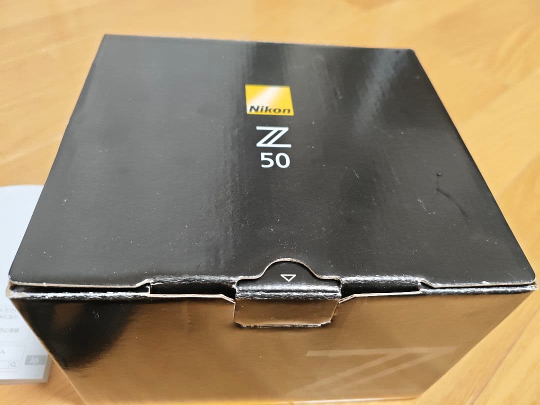 シャッター回数低 美品 Nikon ニコン z50