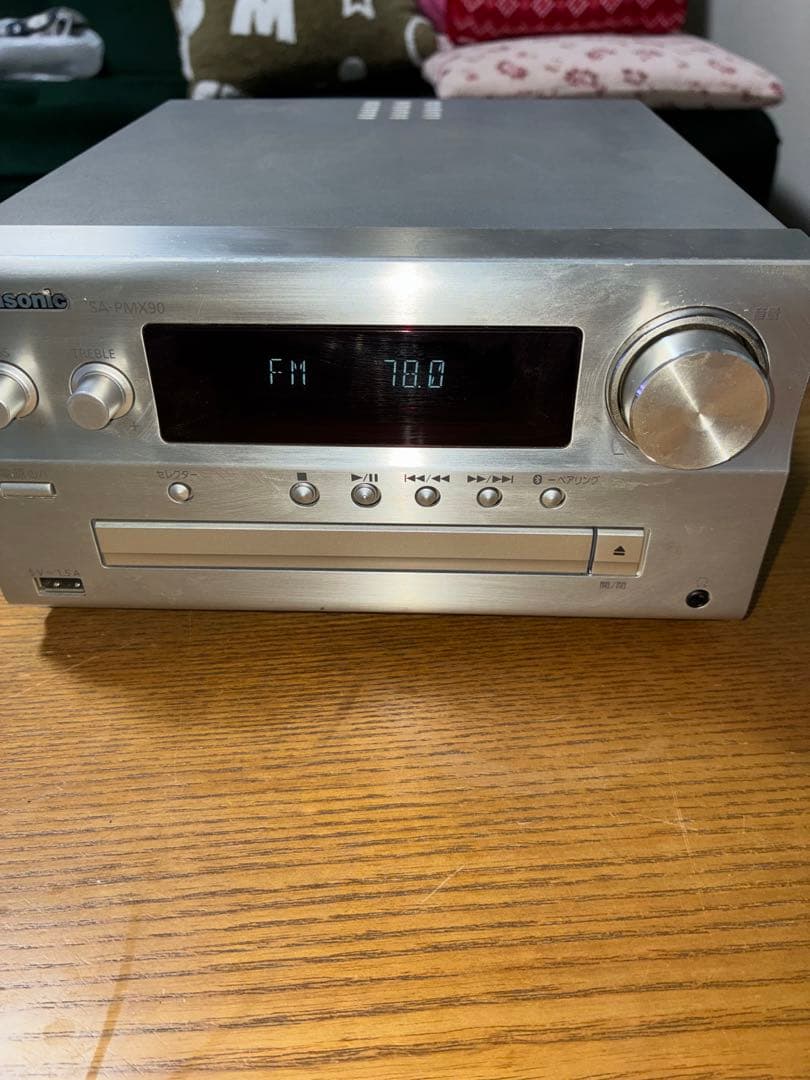 パナソニック SA-PMX90 コンポセット