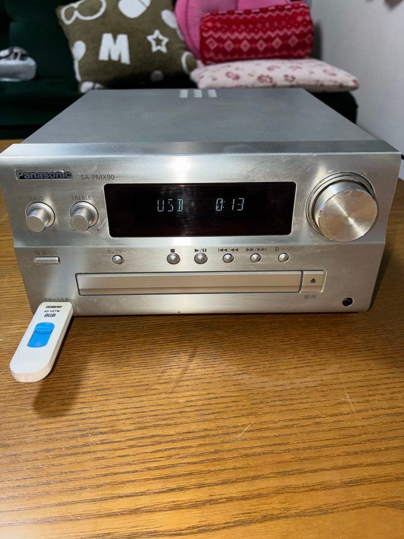 パナソニック SA-PMX90 コンポセット