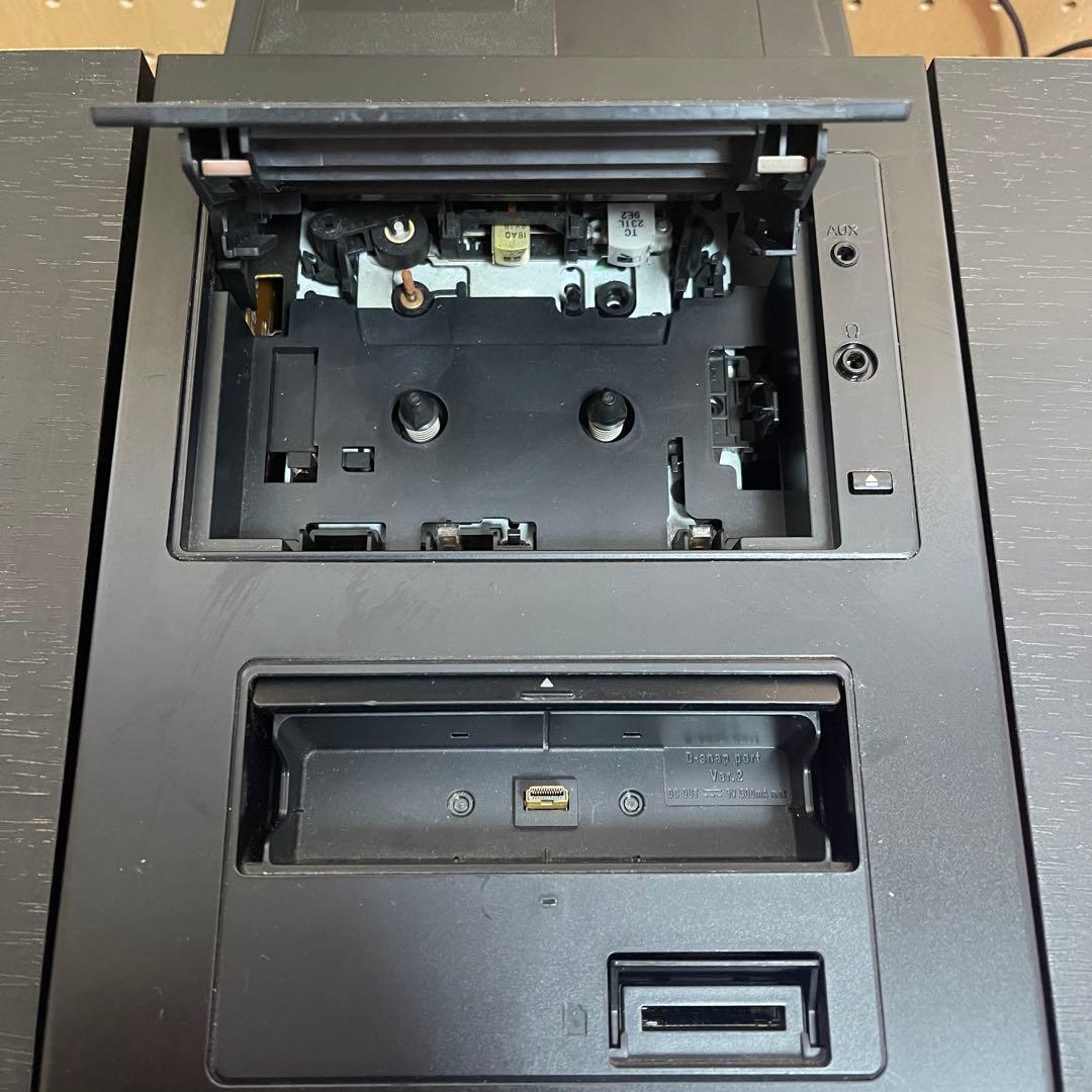 Panasonic SA-PM870SD CD MDカセットデッキ