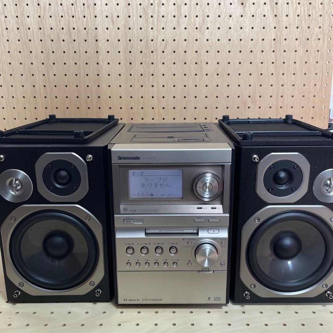 Panasonic SA-PM870SD CD MDカセットデッキ