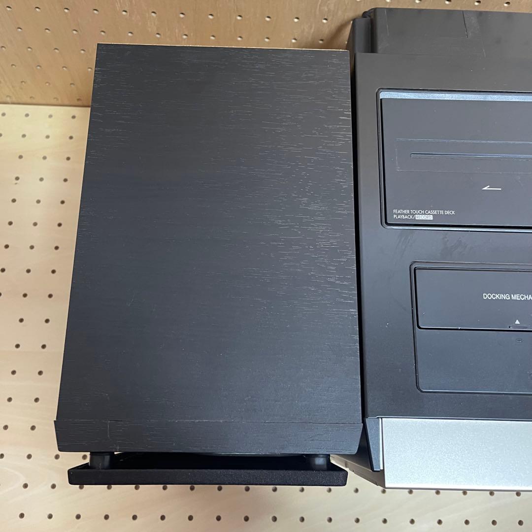 Panasonic SA-PM870SD CD MDカセットデッキ