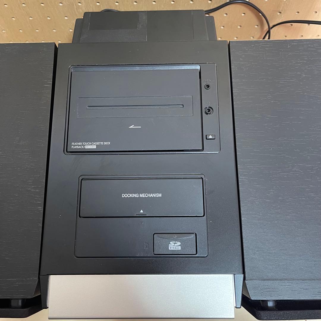 Panasonic SA-PM870SD CD MDカセットデッキ