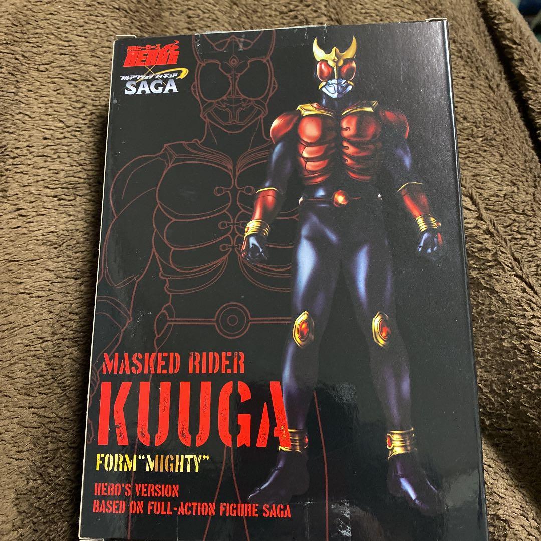 限定品！漫画版付属 仮面ライダークウガ フィギュア