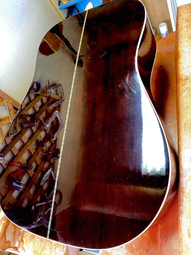 値下‼️モーリスW-20 70年代ビンテージ　調整クリーニング済新品弦