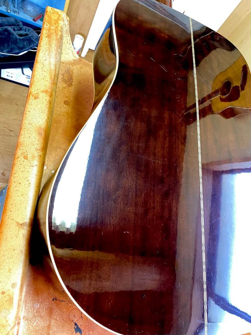 値下‼️モーリスW-20 70年代ビンテージ　調整クリーニング済新品弦