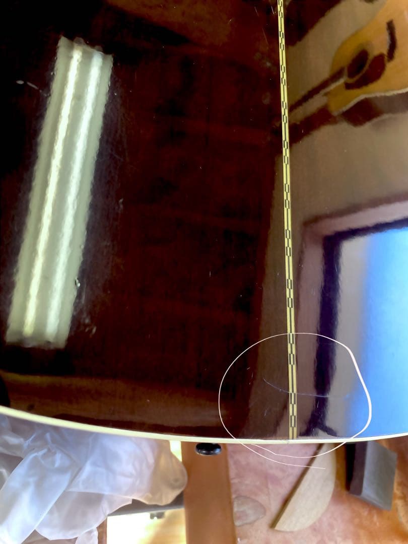 値下‼️モーリスW-20 70年代ビンテージ　調整クリーニング済新品弦