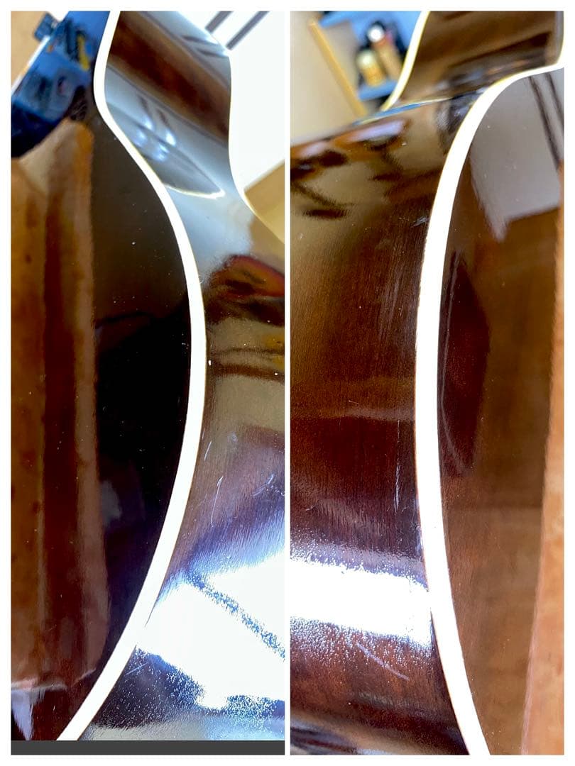 値下‼️モーリスW-20 70年代ビンテージ　調整クリーニング済新品弦