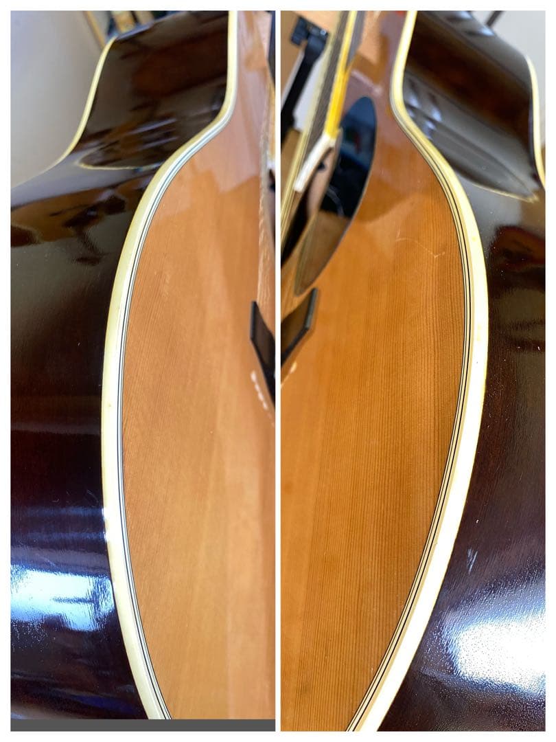 値下‼️モーリスW-20 70年代ビンテージ　調整クリーニング済新品弦