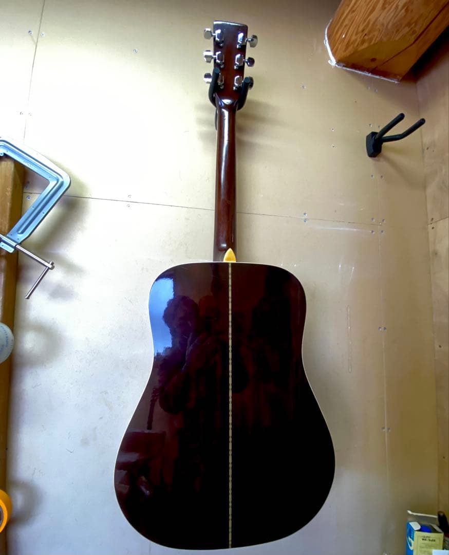 値下‼️モーリスW-20 70年代ビンテージ　調整クリーニング済新品弦