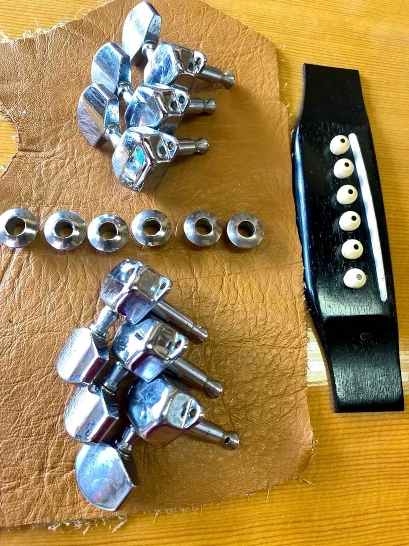 値下‼️モーリスW-20 70年代ビンテージ　調整クリーニング済新品弦