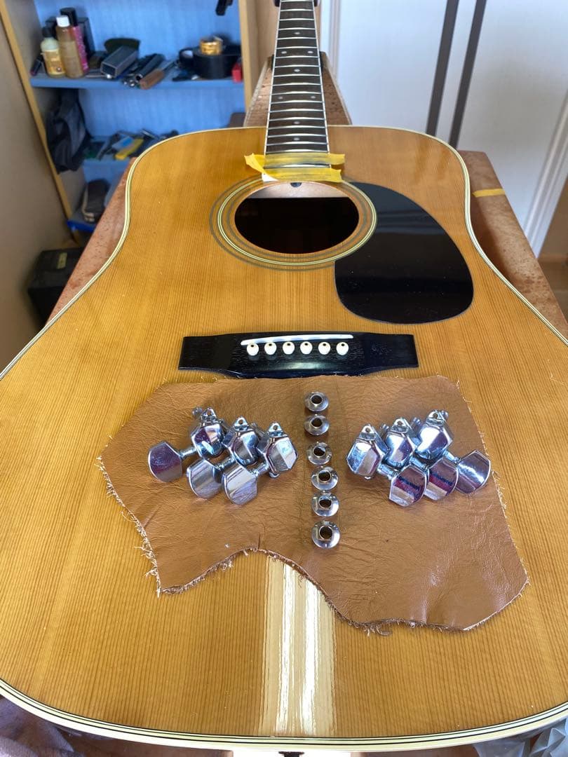 値下‼️モーリスW-20 70年代ビンテージ　調整クリーニング済新品弦