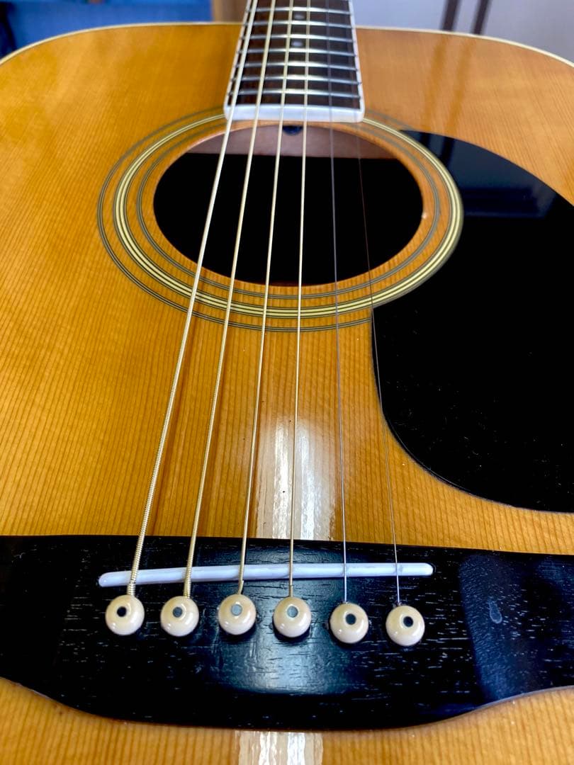 値下‼️モーリスW-20 70年代ビンテージ　調整クリーニング済新品弦